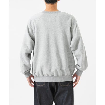 アーバンリサーチ URBAN RESEARCH NEW BALANCE NB GREY スウェットクルー （グレー）｜詳細画像