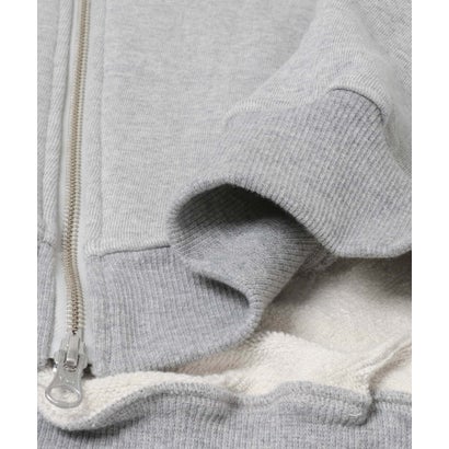NEW BALANCE NB GREY フルジップフーディジャケット （ブラック）｜詳細画像
