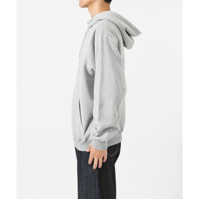 NEW BALANCE NB GREY フルジップフーディジャケット （グレー）｜詳細画像