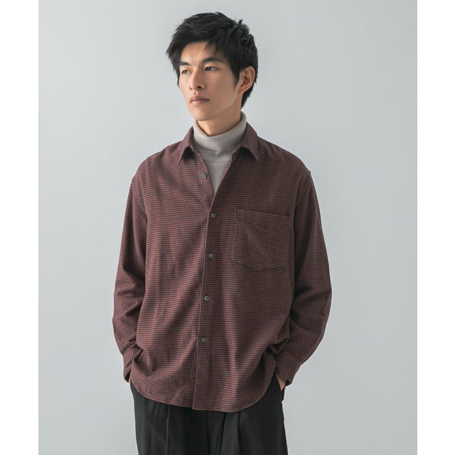 『UR TECH』BRUSHED TWILL SHIRTS （チェック）
