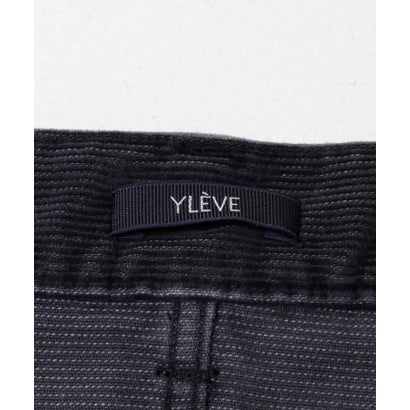 アーバンリサーチ URBAN RESEARCH YLEVE SUPER DYED BLEACHED CORDUROY PANTS （ブルー系その他）｜詳細画像