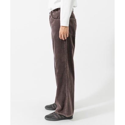 アーバンリサーチ URBAN RESEARCH YLEVE SUPER DYED BLEACHED CORDUROY PANTS （ブルー系その他）｜詳細画像