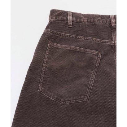 アーバンリサーチ URBAN RESEARCH YLEVE SUPER DYED BLEACHED CORDUROY PANTS （ブルー系その他）｜詳細画像