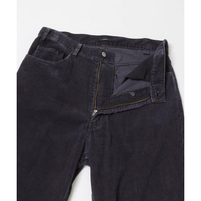 アーバンリサーチ URBAN RESEARCH YLEVE SUPER DYED BLEACHED CORDUROY PANTS （ブルー系その他）｜詳細画像