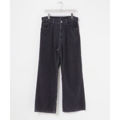 アーバンリサーチ URBAN RESEARCH YLEVE SUPER DYED BLEACHED CORDUROY PANTS （ブラウン系その他）｜詳細画像