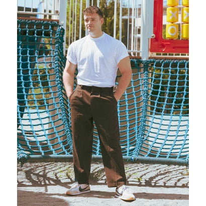 アーバンリサーチ URBAN RESEARCH Logic One × Dickies Dope pants （ブラウン）｜詳細画像