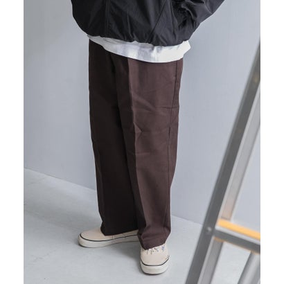 アーバンリサーチ URBAN RESEARCH Logic One × Dickies Dope pants （ブラウン）｜詳細画像