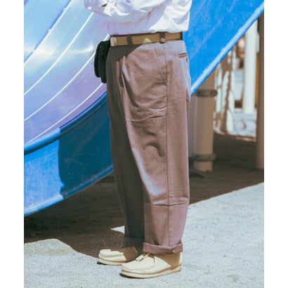 アーバンリサーチ URBAN RESEARCH Logic One × Dickies Dope pants （ブラウン）｜詳細画像