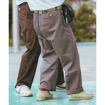 アーバンリサーチ URBAN RESEARCH Logic One × Dickies Dope pants （ブラウン）｜詳細画像