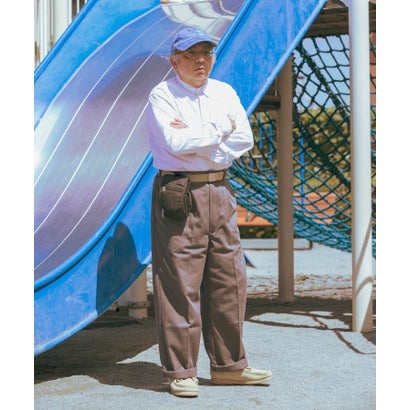 アーバンリサーチ URBAN RESEARCH Logic One × Dickies Dope pants （ブラウン）｜詳細画像
