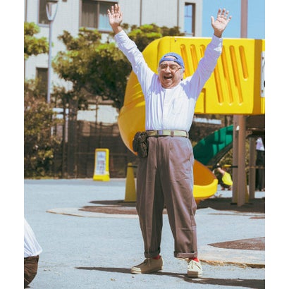 アーバンリサーチ URBAN RESEARCH Logic One × Dickies Dope pants （ブラウン）｜詳細画像