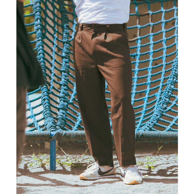 Logic One × Dickies Dope pants （ブラウン）