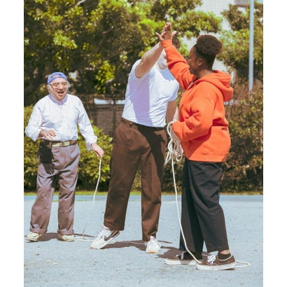 アーバンリサーチ URBAN RESEARCH Logic One × Dickies Dope pants （チャコールグレー）｜詳細画像