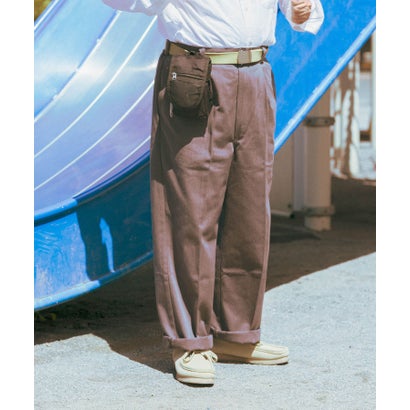 アーバンリサーチ URBAN RESEARCH Logic One × Dickies Dope pants （チャコールグレー）｜詳細画像