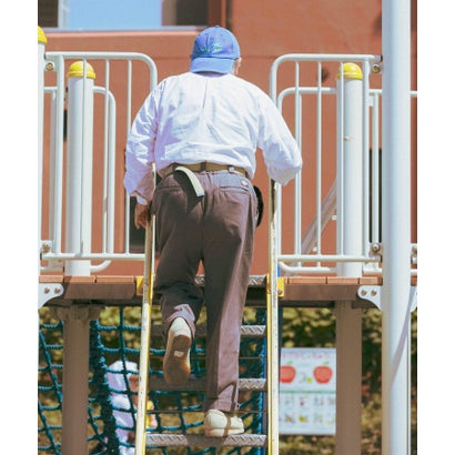 アーバンリサーチ URBAN RESEARCH Logic One × Dickies Dope pants （チャコールグレー）｜詳細画像