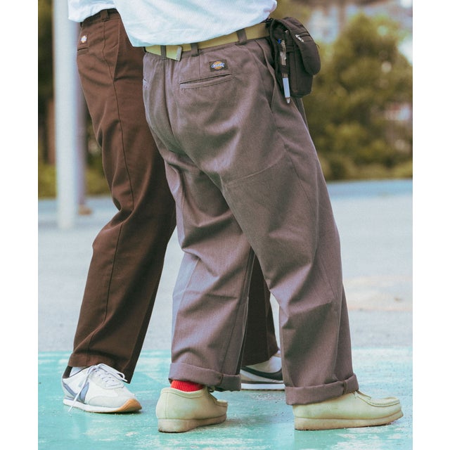 Logic One × Dickies Dope pants （チャコールグレー）
