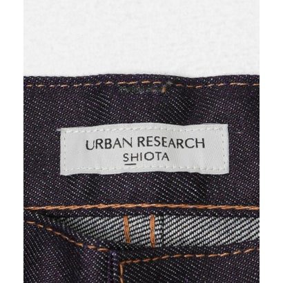 アーバンリサーチ URBAN RESEARCH SHIOTA スーピマDENIM PANTSワイド#BOB （インディゴブルー）｜詳細画像