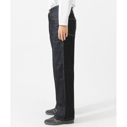 アーバンリサーチ URBAN RESEARCH SHIOTA スーピマDENIM PANTSワイド#BOB （ブラック）｜詳細画像