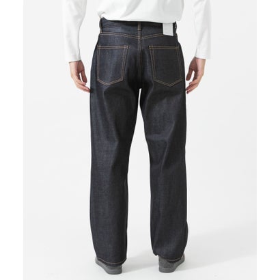 アーバンリサーチ URBAN RESEARCH SHIOTA スーピマDENIM PANTSワイド#BOB （ブラック）｜詳細画像