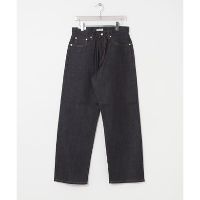 アーバンリサーチ URBAN RESEARCH SHIOTA スーピマDENIM PANTSワイド#BOB （ブラック）｜詳細画像