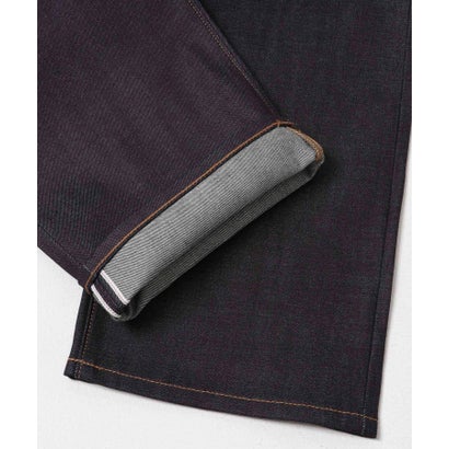 アーバンリサーチ URBAN RESEARCH SHIOTA スーピマDENIM PANTSワイド#BOB （ブラック）｜詳細画像