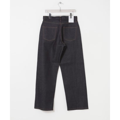 アーバンリサーチ URBAN RESEARCH SHIOTA スーピマDENIM PANTSワイド#BOB （ブラック）｜詳細画像
