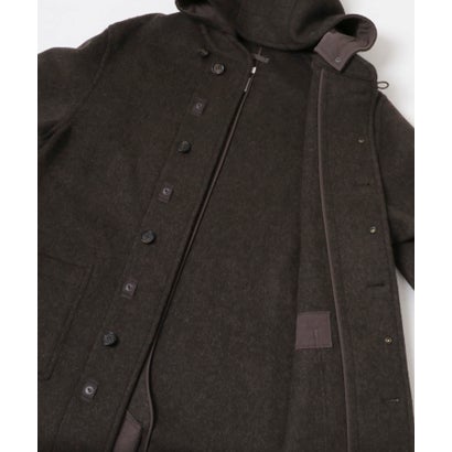 ANOTHER OFFICE TOURIST DETACHABLE HOODED COAT （ブラウン）｜詳細画像