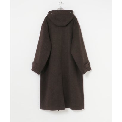 ANOTHER OFFICE TOURIST DETACHABLE HOODED COAT （ブラウン）｜詳細画像