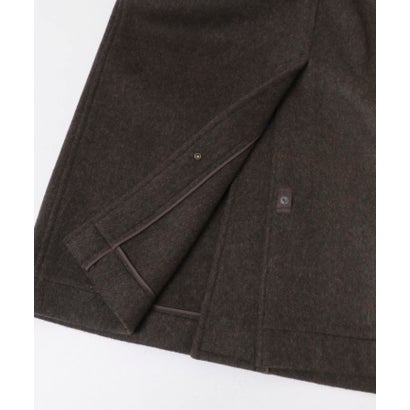 ANOTHER OFFICE TOURIST DETACHABLE HOODED COAT （ブラウン）｜詳細画像