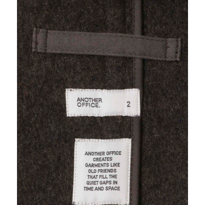 ANOTHER OFFICE TOURIST DETACHABLE HOODED COAT （ブラウン）｜詳細画像