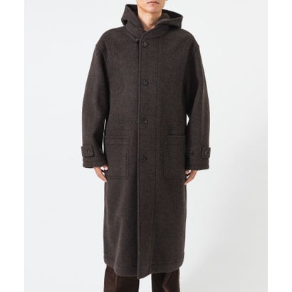 ANOTHER OFFICE TOURIST DETACHABLE HOODED COAT （ブラウン）｜詳細画像