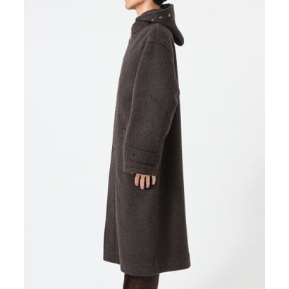 ANOTHER OFFICE TOURIST DETACHABLE HOODED COAT （ブラウン）｜詳細画像