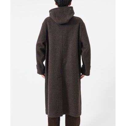 ANOTHER OFFICE TOURIST DETACHABLE HOODED COAT （ブラウン）｜詳細画像
