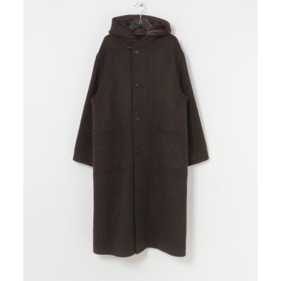 ANOTHER OFFICE TOURIST DETACHABLE HOODED COAT （ブラウン）｜詳細画像
