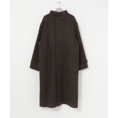 ANOTHER OFFICE TOURIST DETACHABLE HOODED COAT （ブラウン）｜詳細画像