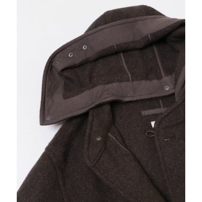 ANOTHER OFFICE TOURIST DETACHABLE HOODED COAT （ブラウン）｜詳細画像