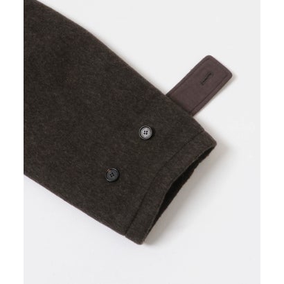 ANOTHER OFFICE TOURIST DETACHABLE HOODED COAT （ブラウン）｜詳細画像