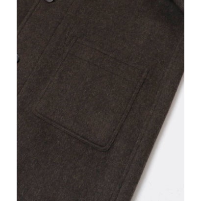 ANOTHER OFFICE TOURIST DETACHABLE HOODED COAT （ブラウン）｜詳細画像