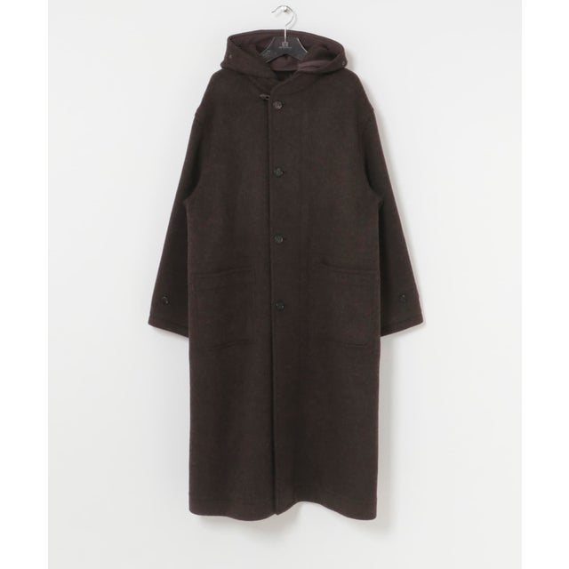 ANOTHER OFFICE TOURIST DETACHABLE HOODED COAT （ブラウン）