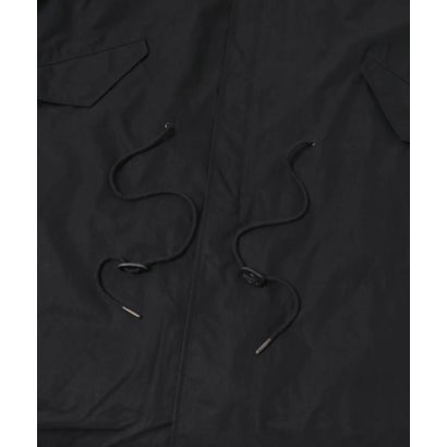 アーバンリサーチ URBAN RESEARCH ANOTHER OFFICE M-65 INSULATION FISHTAIL PARKA （ブラック）｜詳細画像