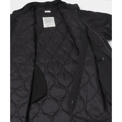 アーバンリサーチ URBAN RESEARCH ANOTHER OFFICE M-65 INSULATION FISHTAIL PARKA （ブラック）｜詳細画像