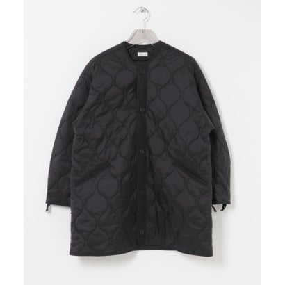 アーバンリサーチ URBAN RESEARCH ANOTHER OFFICE M-65 INSULATION FISHTAIL PARKA （ブラック）｜詳細画像