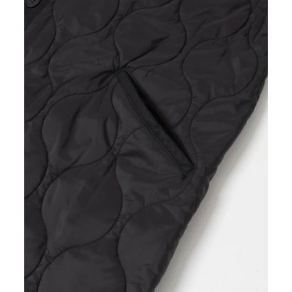 アーバンリサーチ URBAN RESEARCH ANOTHER OFFICE M-65 INSULATION FISHTAIL PARKA （ブラック）｜詳細画像