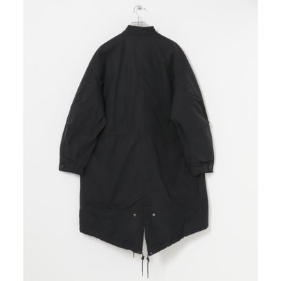 アーバンリサーチ URBAN RESEARCH ANOTHER OFFICE M-65 INSULATION FISHTAIL PARKA （ブラック）｜詳細画像