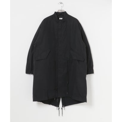アーバンリサーチ URBAN RESEARCH ANOTHER OFFICE M-65 INSULATION FISHTAIL PARKA （ブラック）｜詳細画像