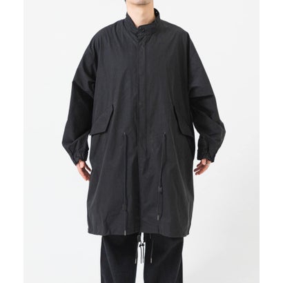 アーバンリサーチ URBAN RESEARCH ANOTHER OFFICE M-65 INSULATION FISHTAIL PARKA （ブラック）｜詳細画像