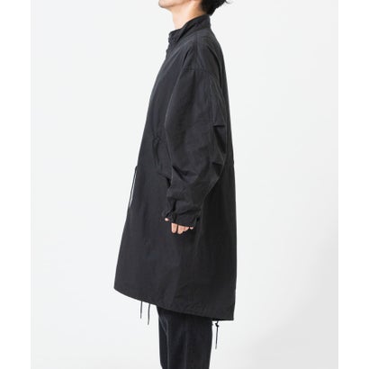 アーバンリサーチ URBAN RESEARCH ANOTHER OFFICE M-65 INSULATION FISHTAIL PARKA （ブラック）｜詳細画像