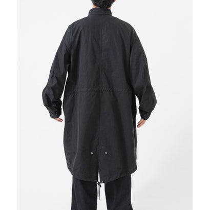 アーバンリサーチ URBAN RESEARCH ANOTHER OFFICE M-65 INSULATION FISHTAIL PARKA （ブラック）｜詳細画像