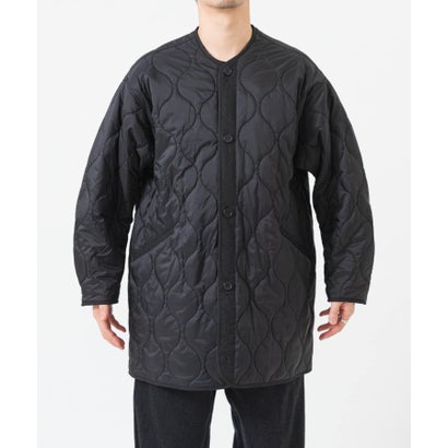 アーバンリサーチ URBAN RESEARCH ANOTHER OFFICE M-65 INSULATION FISHTAIL PARKA （ブラック）｜詳細画像