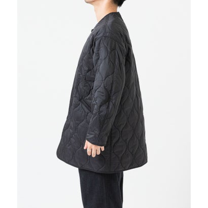 アーバンリサーチ URBAN RESEARCH ANOTHER OFFICE M-65 INSULATION FISHTAIL PARKA （ブラック）｜詳細画像